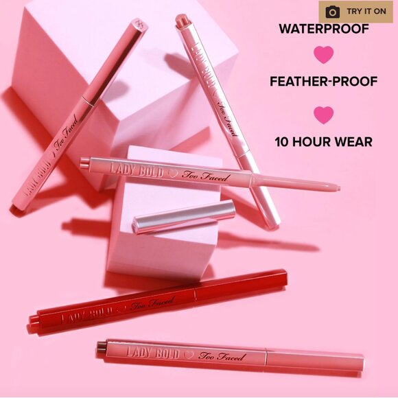 Too Faced Lady Bold Lip Liner - Limitless Life - Picture 8 of 11